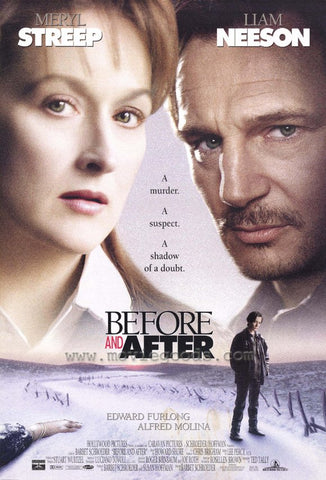 Before and After 11 x 17 Movie Poster - Style A