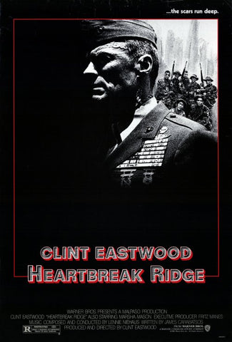 Heartbreak Ridge 11 x 17 Movie Poster - Style B