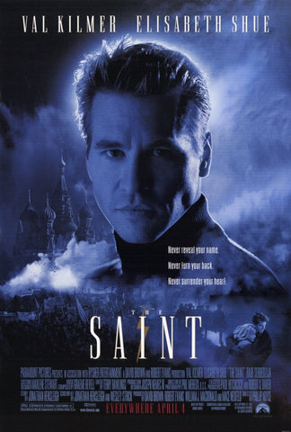 The Saint 11 x 17 Movie Poster - Style A