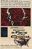 A Face in the Crowd 11 x 17 Movie Poster - Style A