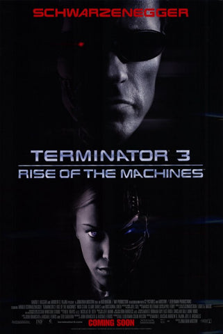 Terminator 3: Rise of the Machines 11 x 17 Movie Poster - Style C