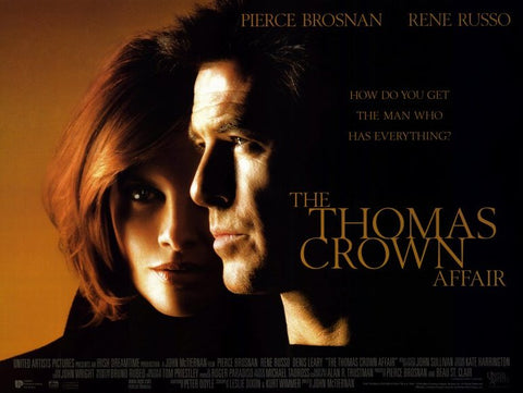 The Thomas Crown Affair 11 x 17 Movie Poster - Style D