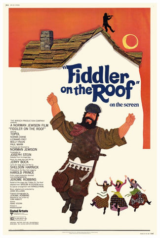 Fiddler on the Roof 11 x 17 Movie Poster - Style A