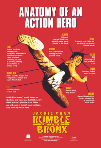 Rumble in the Bronx 11 x 17 Movie Poster - Style A