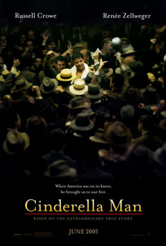 Cinderella Man 11 x 17 Movie Poster - Style A