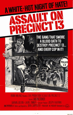 Assault on Precinct 13 11 x 17 Movie Poster - Style A