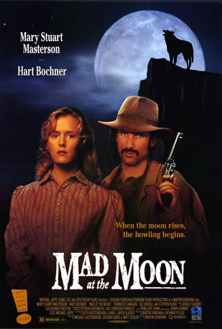 mad at the moon 11 x 17 Movie Poster - Style A