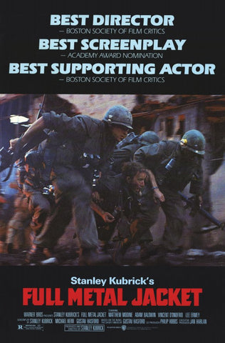 Full Metal Jacket 11 x 17 Movie Poster - Style C