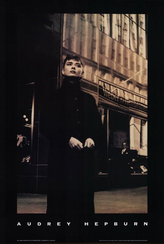 Hepburn, Audrey 11 x 17 Movie Poster - Style A
