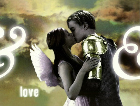 William Shakespeare's Romeo & Juliet 11 x 14 Movie Poster - Style J