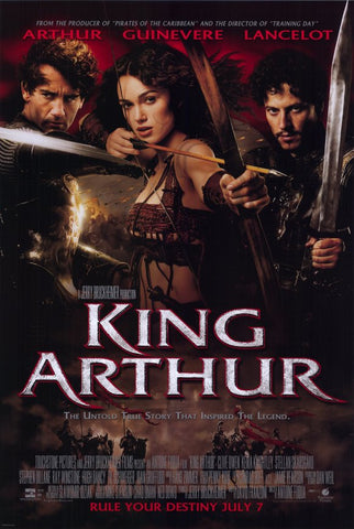 King Arthur 11 x 17 Movie Poster - Style B