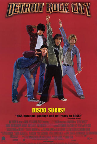 Detroit Rock City 11 x 17 Movie Poster - Style B