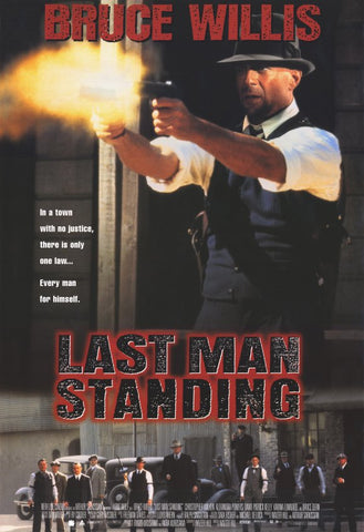 Last Man Standing 11 x 17 Movie Poster - Style B