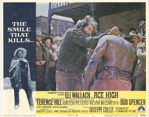 Ace High 11 x 14 Movie Poster - Style F