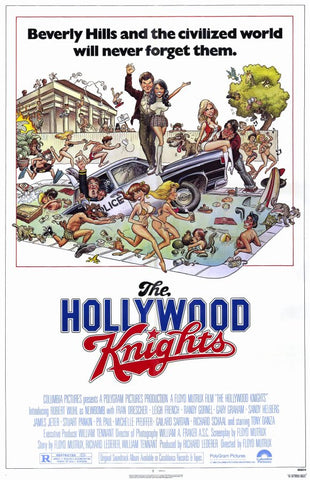 Hollywood Knights 11 x 17 Movie Poster - Style B