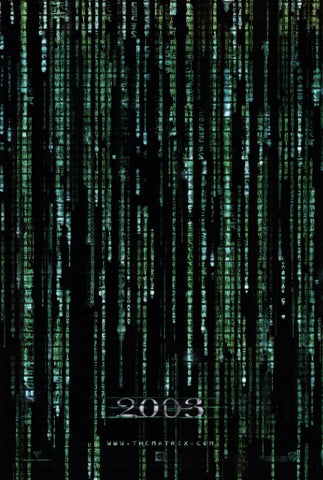 The Matrix Reloaded 11 x 17 Movie Poster - Style N
