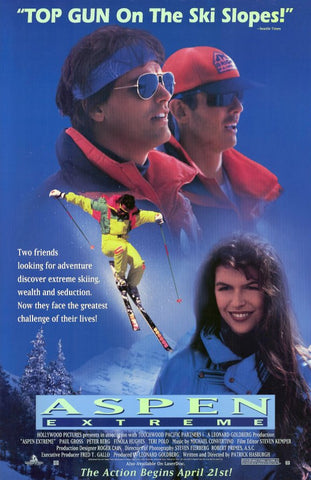 Aspen Extreme 11 x 17 Movie Poster - Style A