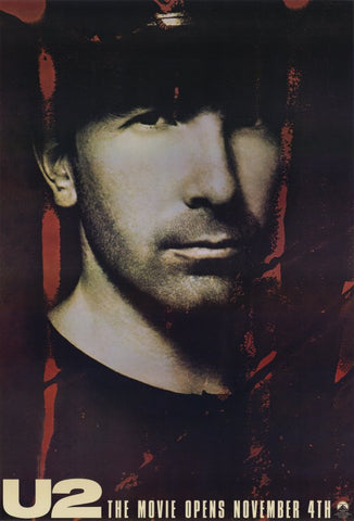U2 Rattle & Hum 11 x 17 Movie Poster - Style D