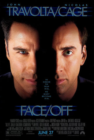 Face Off 11 x 17 Movie Poster - Style A