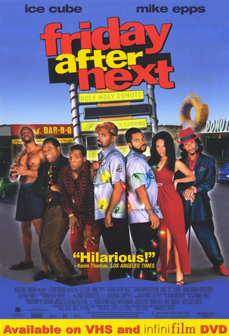 Friday After Next 11 x 17 Movie Poster - Style A