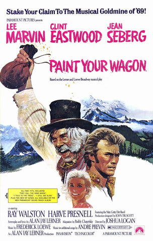 Paint Your Wagon 11 x 17 Movie Poster - Style A
