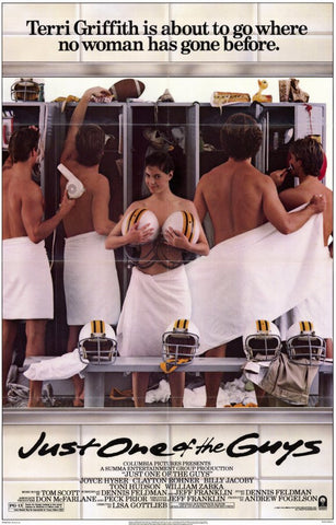 Just One of the Guys 11 x 17 Movie Poster - Style A