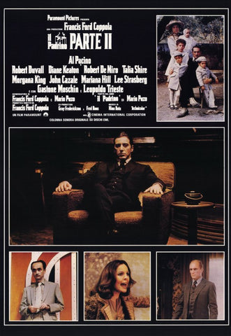 Godfather, Part 2 11 x 17 Movie Poster - Style D