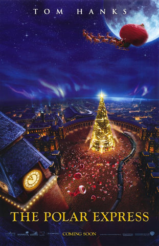 The Polar Express 11 x 17 Movie Poster - Style E