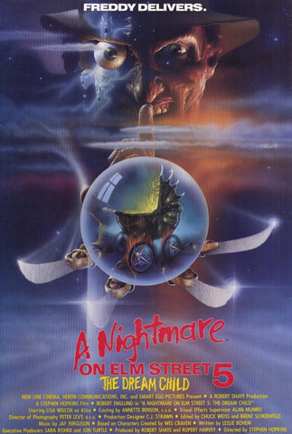 The Nightmare on Elm Street 5: Dream Child 11 x 17 Movie Poster - Style A
