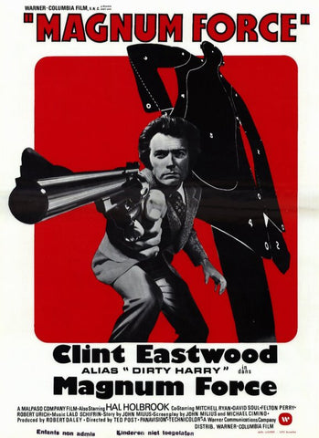 Magnum Force 11 x 17 Movie Poster - Style D