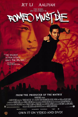 Romeo Must Die 11 x 17 Movie Poster - Style A