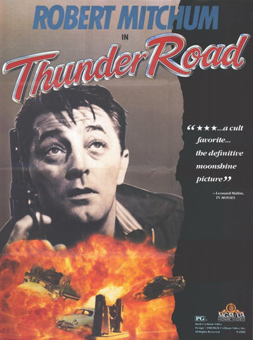 Thunder Road 11 x 17 Movie Poster - Style A