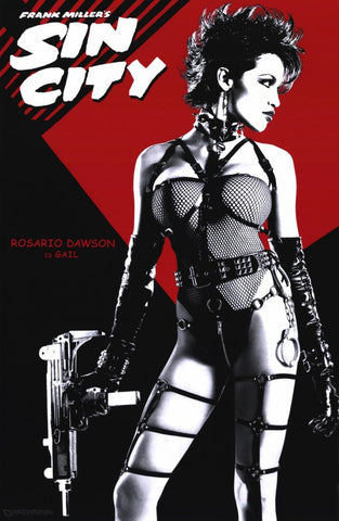 Sin City 11 x 17 Movie Poster - Style C
