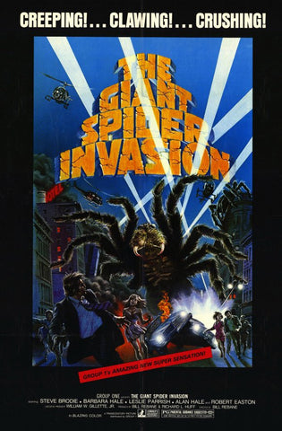 The Giant Spider Invasion 11 x 17 Movie Poster - Style A