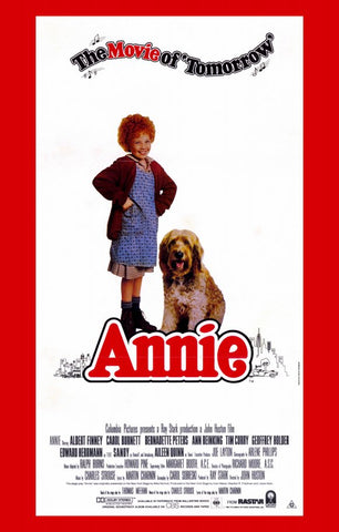 Annie 11 x 17 Movie Poster - Style D