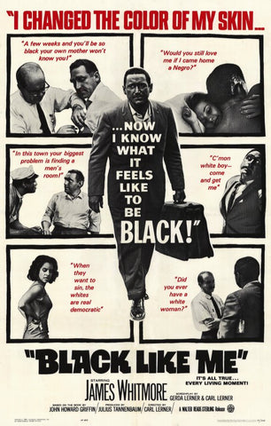 Black Like Me 11 x 17 Movie Poster - Style A