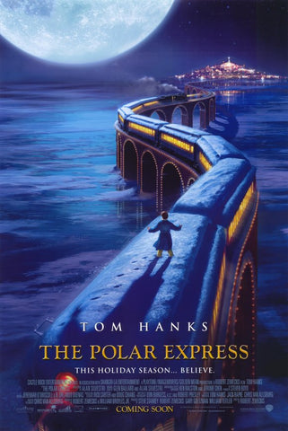 The Polar Express 11 x 17 Movie Poster - Style D