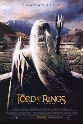 Lord of the Rings: The Two Towers 11 x 17 Movie Poster - Style G