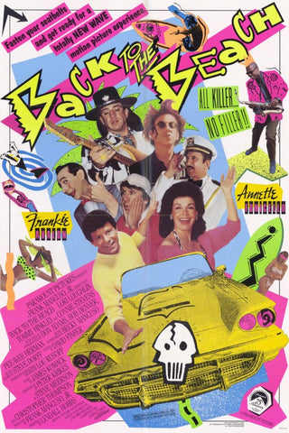 Back to the Beach 11 x 17 Movie Poster - Style A