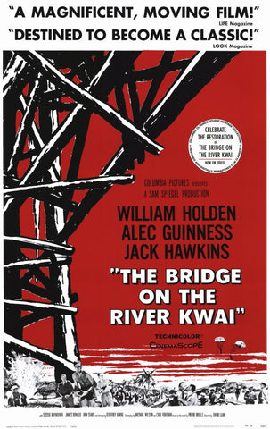 Bridge on the River Kwai 11 x 17 Movie Poster - Style D