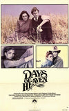 Days of Heaven 11 x 17 Movie Poster - Style A