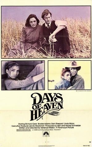 Days of Heaven 11 x 17 Movie Poster - Style A
