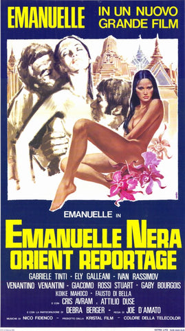 Emanuelle in Bangkok 11 x 17 Movie Poster - Italian Style A