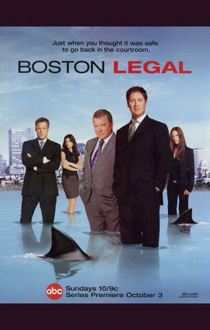 Boston Legal 11 x 17 TV Poster - Style A