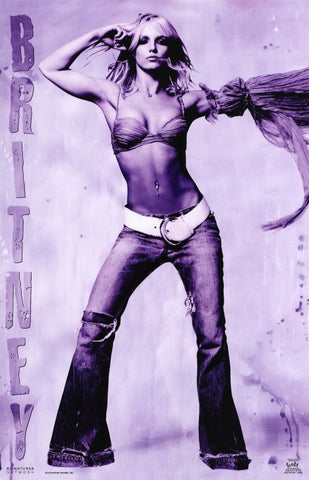 Britney Spears 11 x 17 Music Poster - Style A