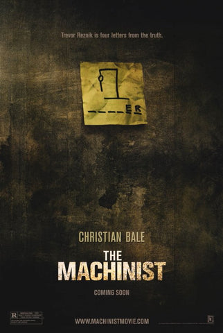 The Machinist 11 x 17 Movie Poster - Style A