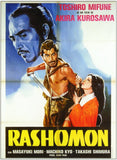 Rashomon 11 x 17 Movie Poster - Italian Style A