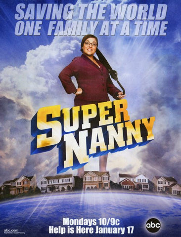 Supernanny 11 x 17 TV Poster - Style A