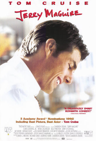 Jerry Maguire 11 x 17 Movie Poster - Style B