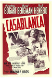 Casablanca 27 x 40 Movie Poster - Style G